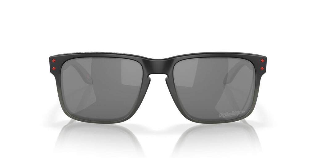 Oakley Holbrook 0OO9102 9102Z0 55 Troy Lee Designs Black Fade / Prizm Black