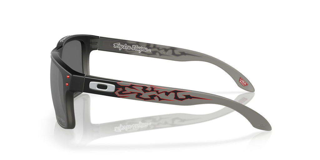 Oakley Holbrook 0OO9102 9102Z0 55 Troy Lee Designs Black Fade / Prizm Black
