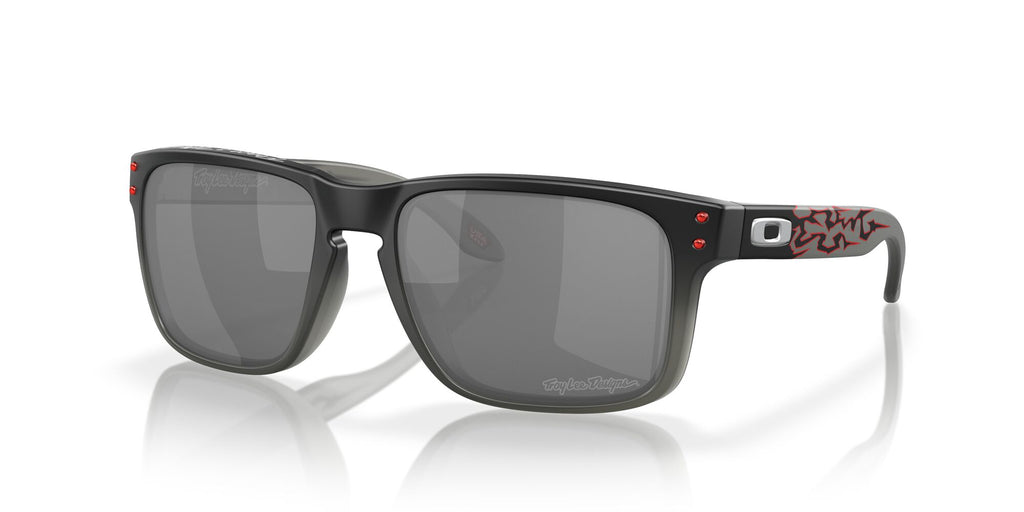 Oakley Holbrook 0OO9102 9102Z0 55 Troy Lee Designs Black Fade / Prizm Black