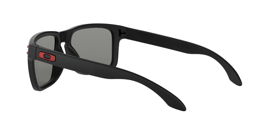 Oakley Holbrook 0OO9102 910236 55 Matte Black / + Red Iridium 55 / Plastic / Plastic