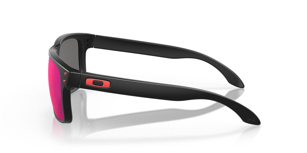 Oakley Holbrook 0OO9102 910236 55 Matte Black / + Red Iridium 55 / Plastic / Plastic