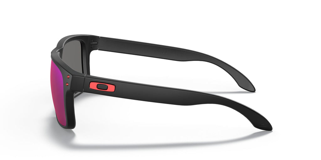 Oakley Holbrook 0OO9102 910236 55 Matte Black / + Red Iridium 55 / Plastic / Plastic