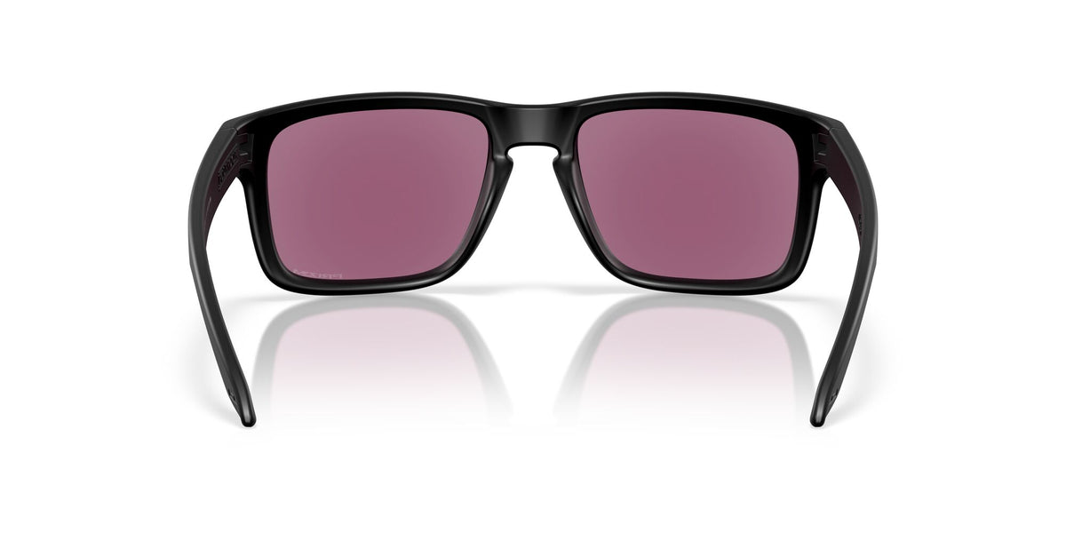 Oakley Holbrook OO9102 9102AI 55 Matte Black / Prizm Road Jade