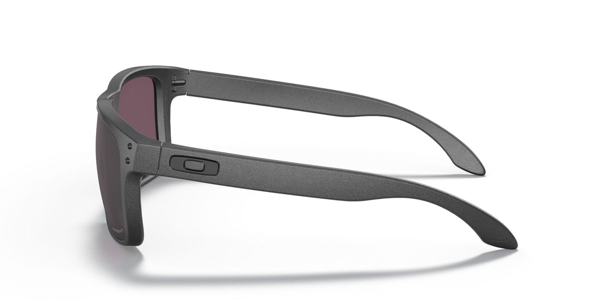 Oakley Holbrook 0OO9102 9102B5 55 Steel / Prizm Daily Polarized 55 / Plastic / Plastic