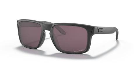 Oakley Holbrook 0OO9102 9102B5 55 Steel / Prizm Daily Polarized 55 / Plastic / Plastic