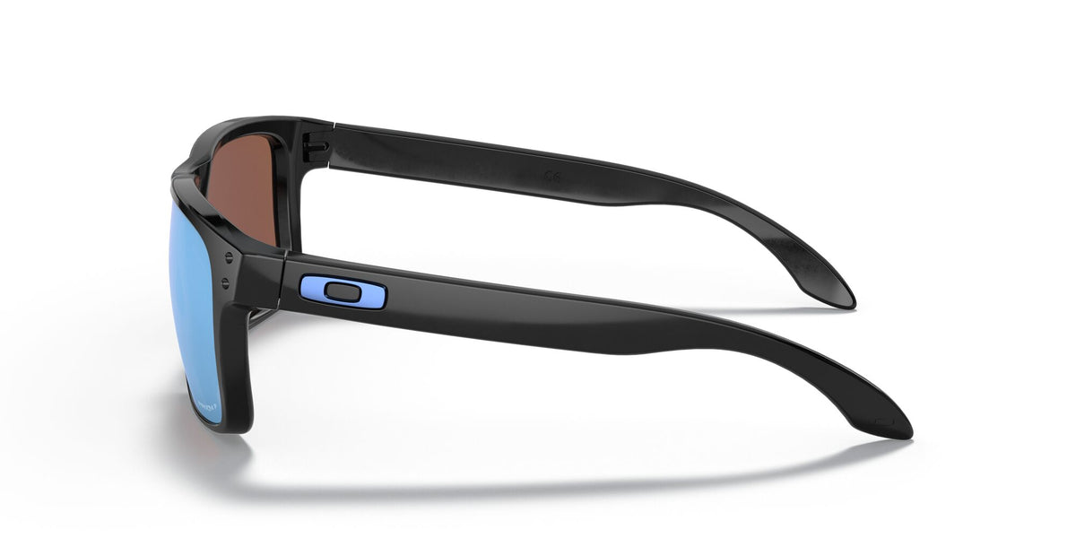 Oakley Holbrook 0OO9102 9102C1 55 Polished Black / Prizm Deep Water Polarized 55 / Plastic / Plastic