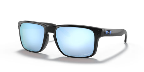 Oakley Holbrook 0OO9102 9102C1 55 Polished Black / Prizm Deep Water Polarized 55 / Plastic / Plastic