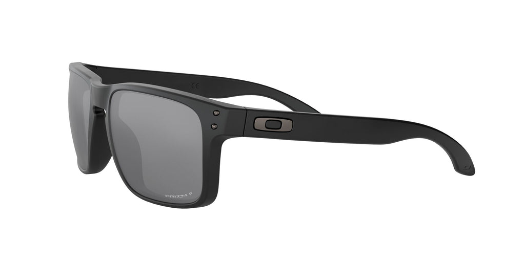 Oakley Holbrook 0OO9102 9102D6 55 Matte Black / Prizm Black Polarized 55 / Plastic / Plastic