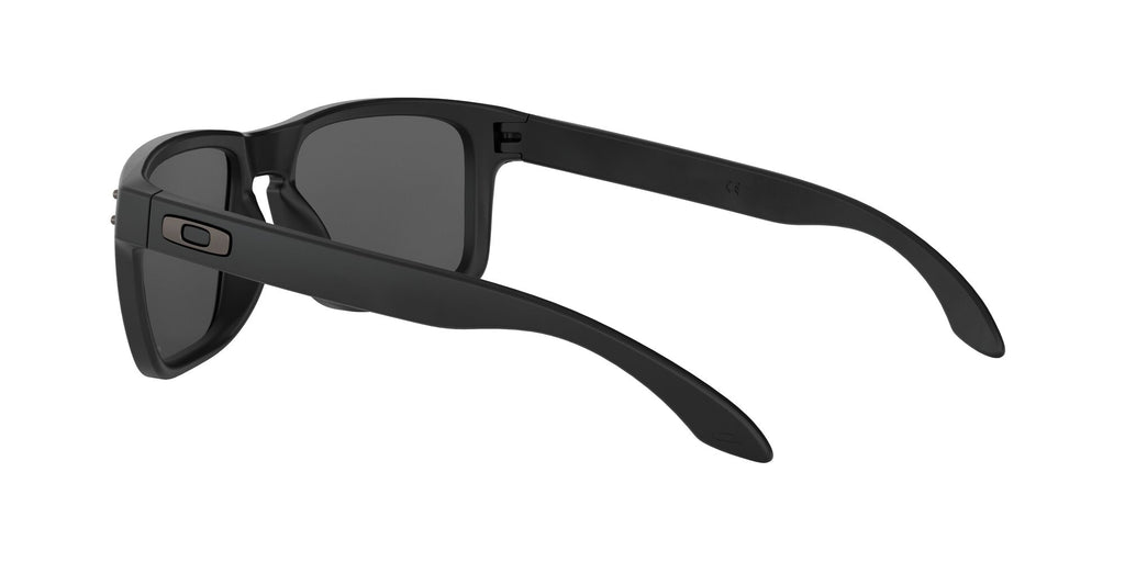 Oakley Holbrook 0OO9102 9102D6 55 Matte Black / Prizm Black Polarized 55 / Plastic / Plastic