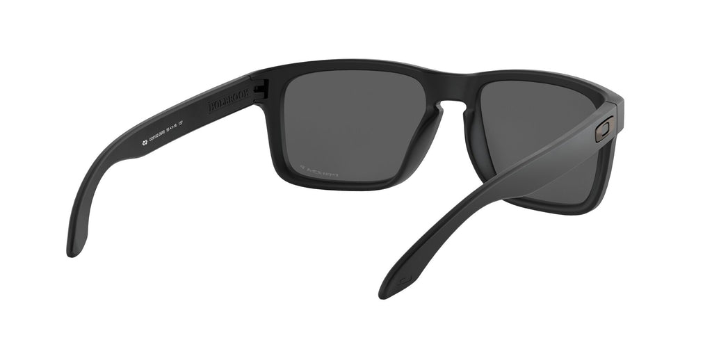 Oakley Holbrook 0OO9102 9102D6 55 Matte Black / Prizm Black Polarized 55 / Plastic / Plastic