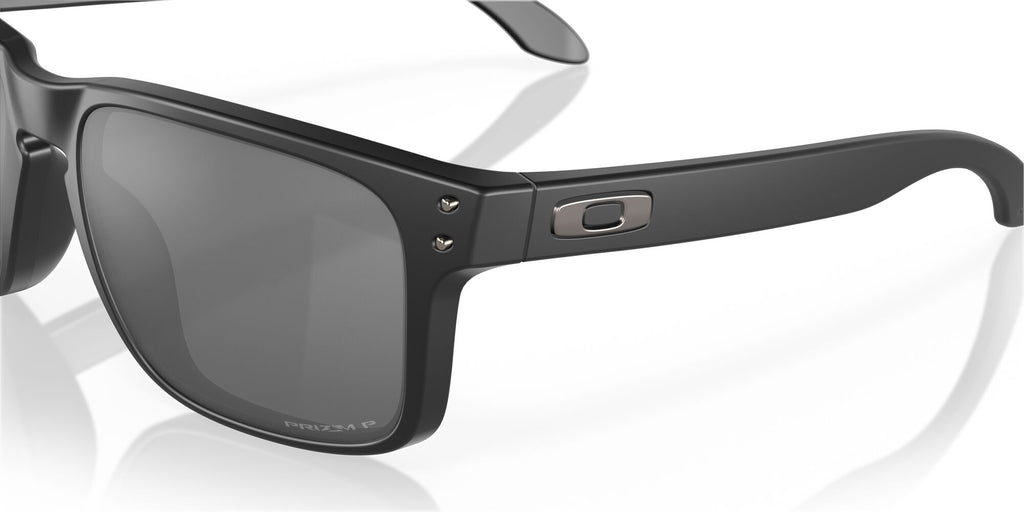 Oakley Holbrook 0OO9102 9102D6 55 Matte Black / Prizm Black Polarized 55 / Plastic / Plastic