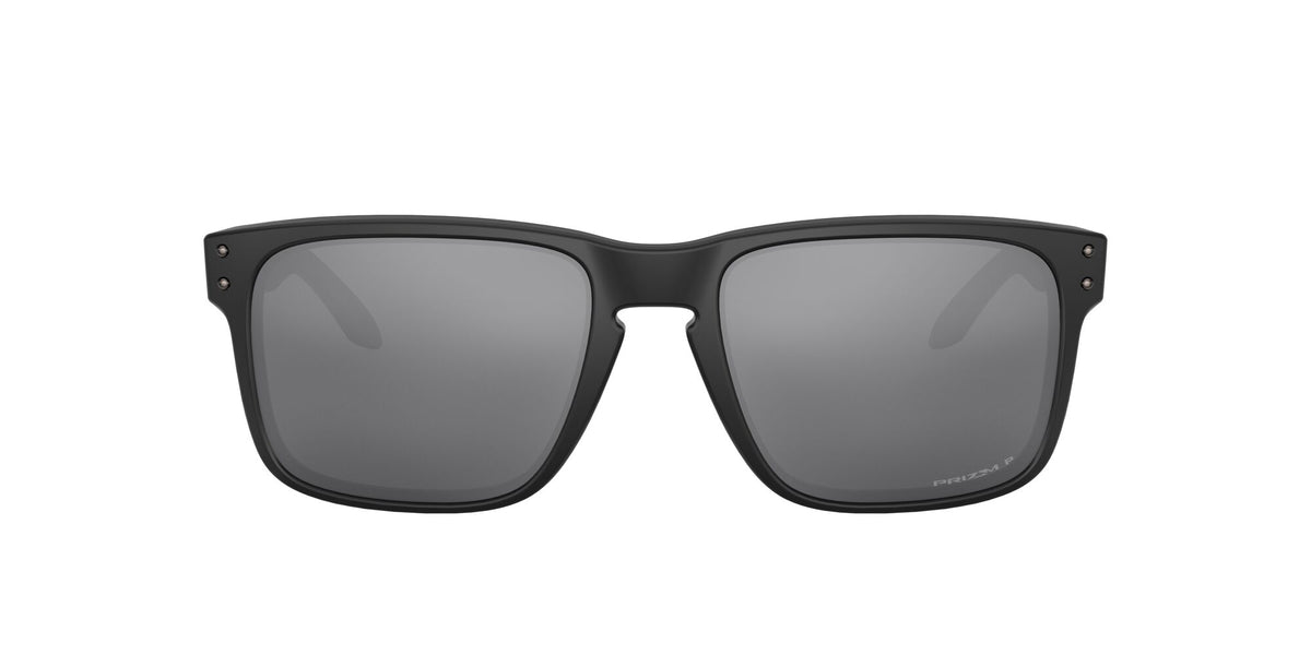 Oakley Holbrook 0OO9102 9102D6 55 Matte Black / Prizm Black Polarized 55 / Plastic / Plastic