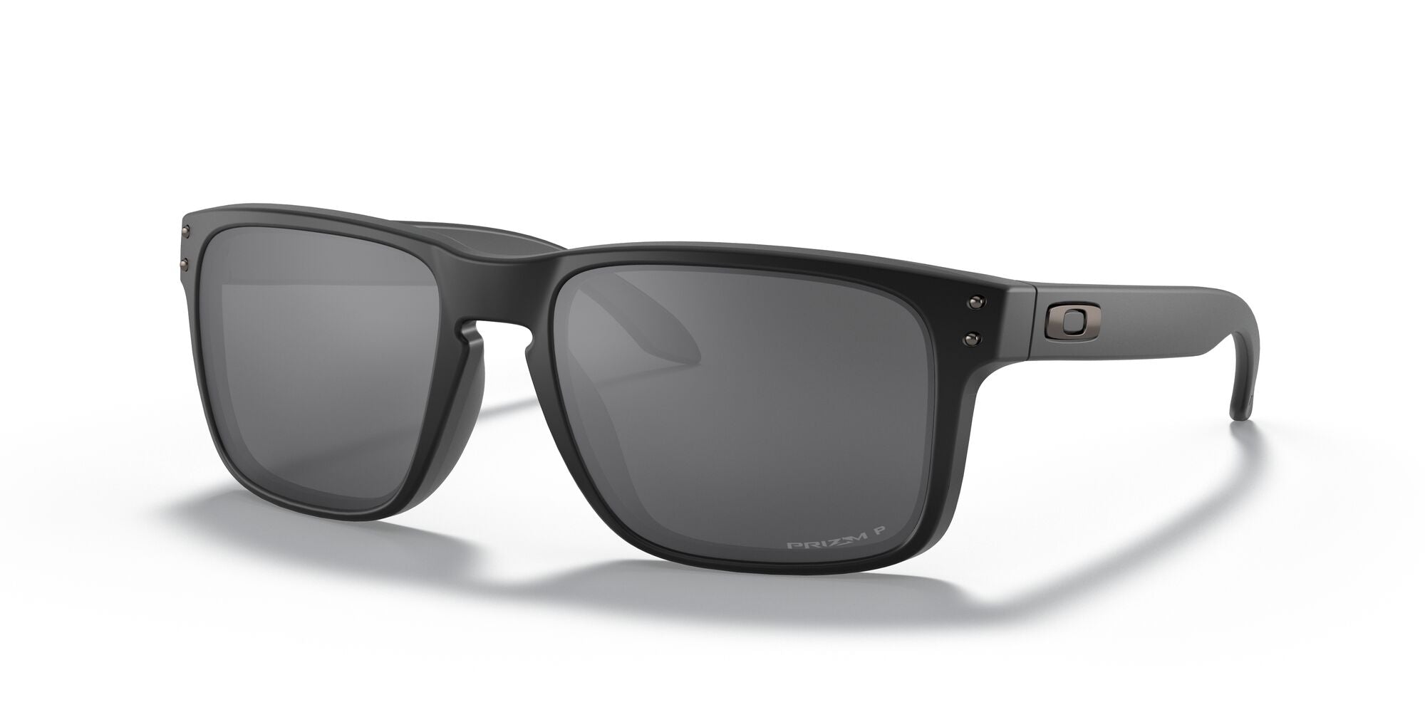 
                          Oakley Holbrook 0OO9102 9102D6 55 Matte Black / Prizm Black Polarized 55 / Plastic / Plastic
                        