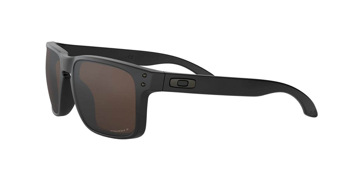 Oakley Holbrook 0OO9102 9102D7 55 Matte Black / Prizm Tungsten Polarized 55 / Plastic / Plastic