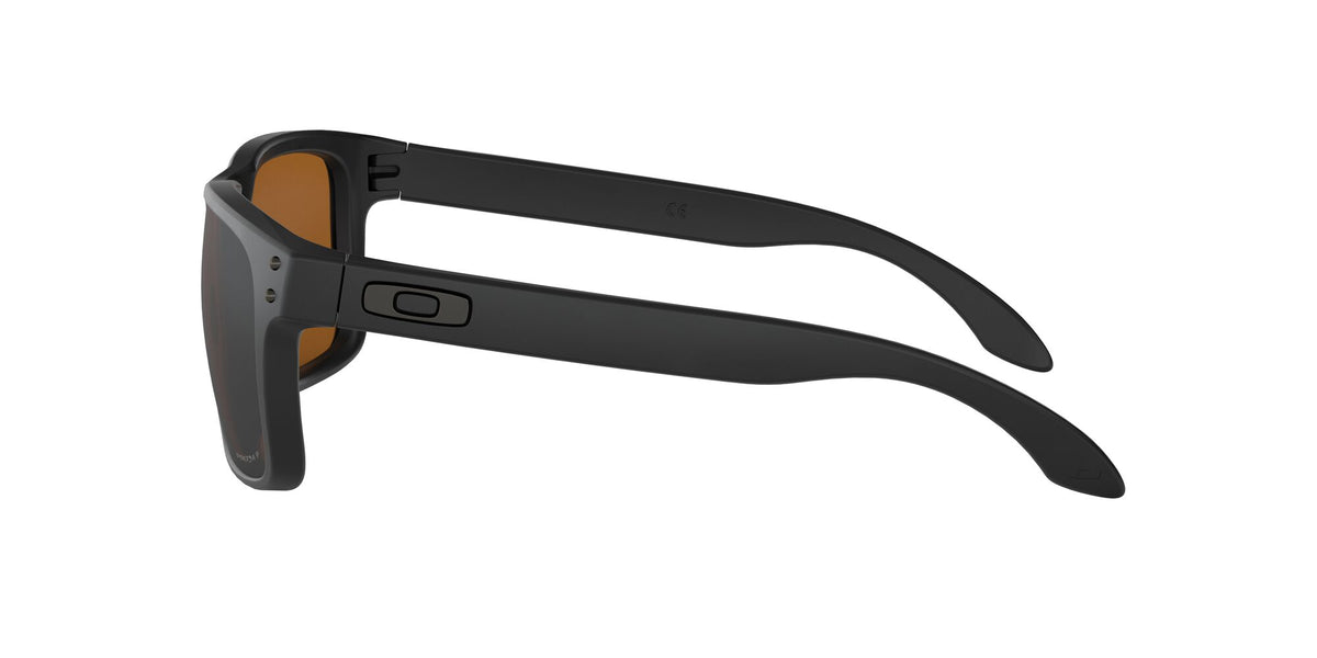 Oakley Holbrook 0OO9102 9102D7 55 Matte Black / Prizm Tungsten Polarized 55 / Plastic / Plastic