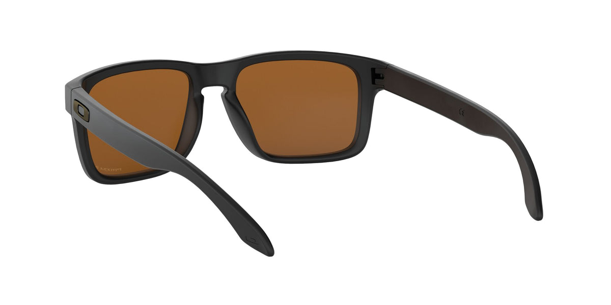 Oakley Holbrook 0OO9102 9102D7 55 Matte Black / Prizm Tungsten Polarized 55 / Plastic / Plastic