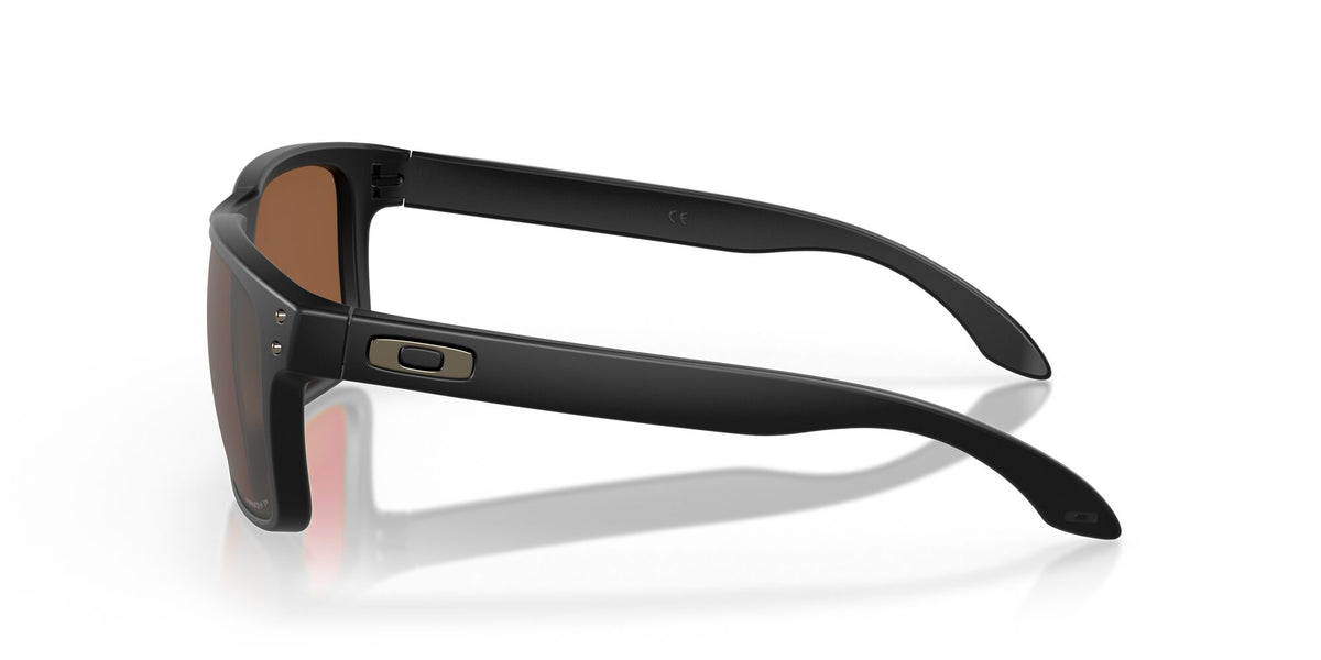 Oakley Holbrook 0OO9102 9102D7 55 Matte Black / Prizm Tungsten Polarized 55 / Plastic / Plastic