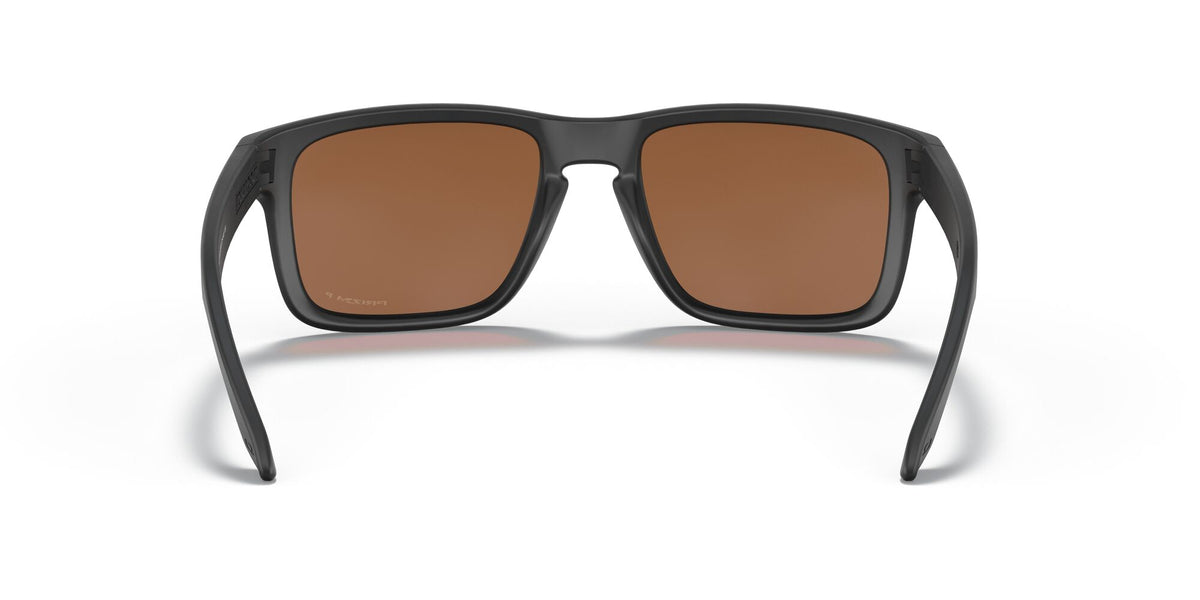 Oakley Holbrook 0OO9102 9102D7 55 Matte Black / Prizm Tungsten Polarized 55 / Plastic / Plastic