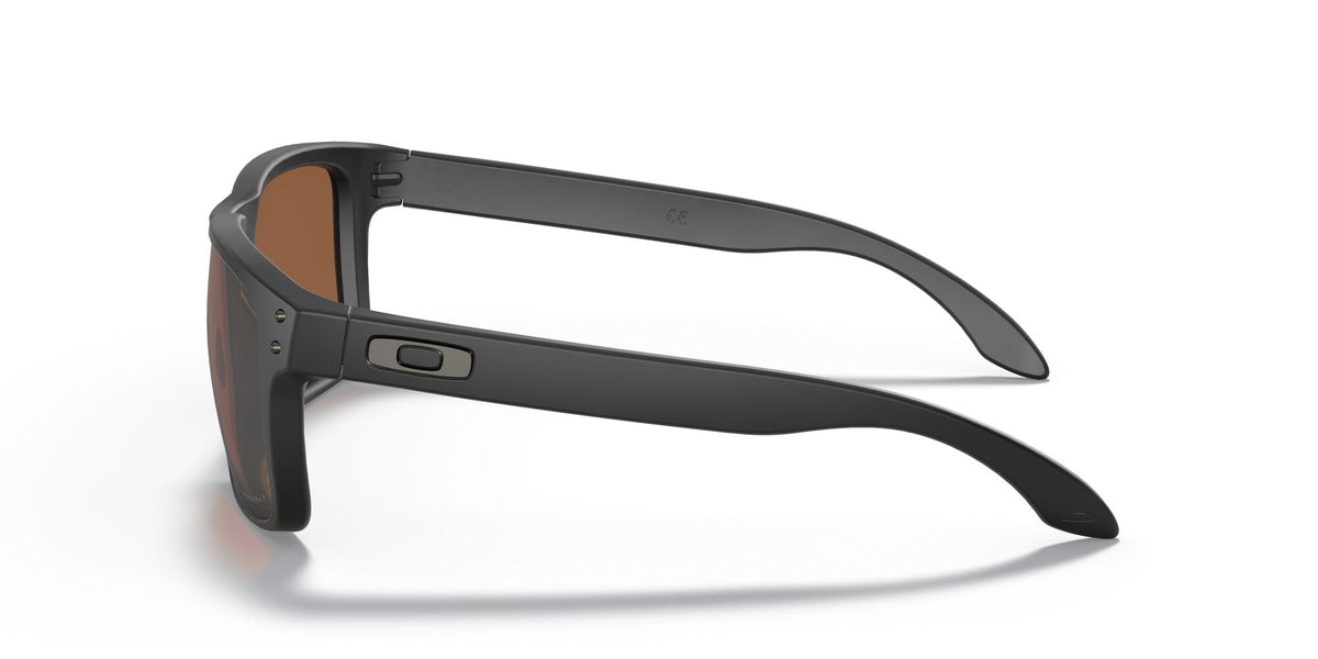 Oakley Holbrook 0OO9102 9102D7 55 Matte Black / Prizm Tungsten Polarized 55 / Plastic / Plastic