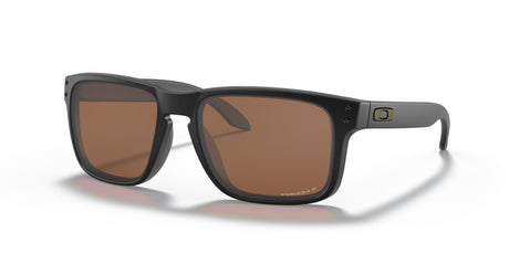 Oakley Holbrook 0OO9102 9102D7 55 Matte Black / Prizm Tungsten Polarized 55 / Plastic / Plastic