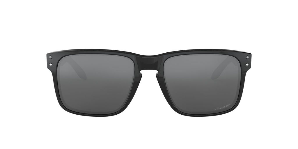 Oakley Holbrook 0OO9102 9102E1 55 Polished Black / Prizm Black 55 / Polycarbonate / O_matter / Injected