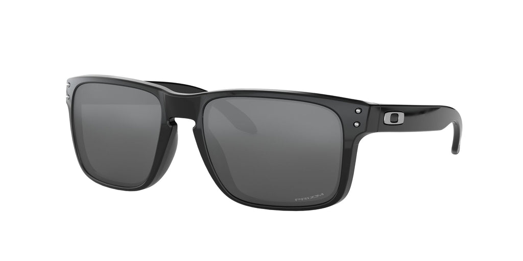 Oakley Holbrook 0OO9102 9102E1 55 Polished Black / Prizm Black 55 / Polycarbonate / O_matter / Injected