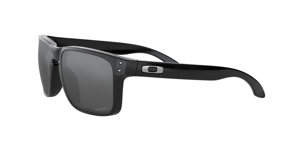 Oakley Holbrook 0OO9102 9102E1 55 Polished Black / Prizm Black 55 / Polycarbonate / O_matter / Injected