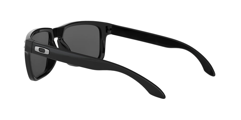 Oakley Holbrook 0OO9102 9102E1 55 Polished Black / Prizm Black 55 / Polycarbonate / O_matter / Injected