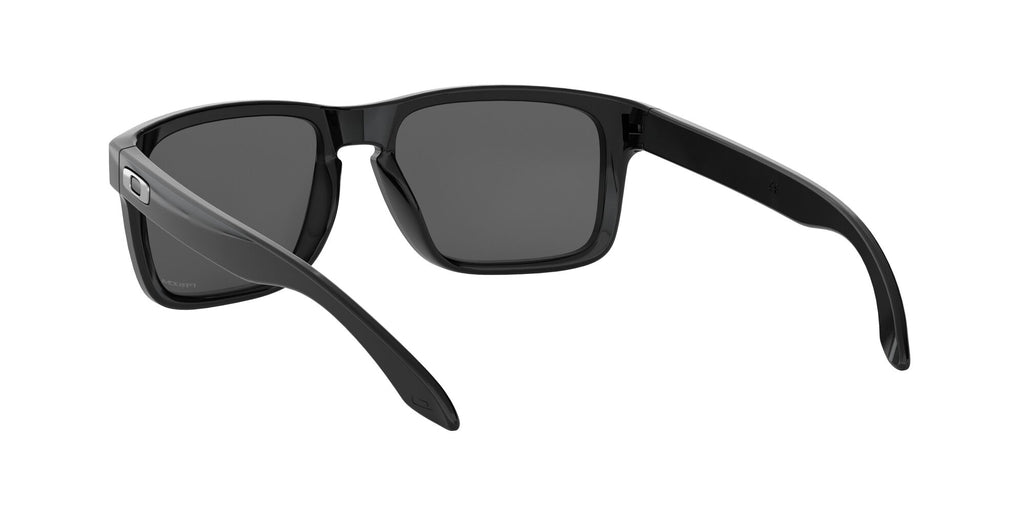 Oakley Holbrook 0OO9102 9102E1 55 Polished Black / Prizm Black 55 / Polycarbonate / O_matter / Injected