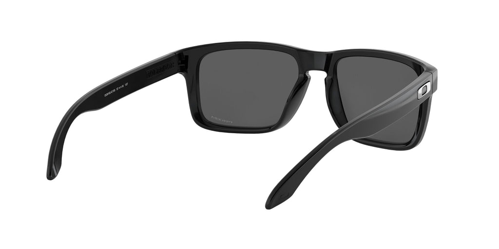 Oakley Holbrook 0OO9102 9102E1 55 Polished Black / Prizm Black 55 / Polycarbonate / O_matter / Injected