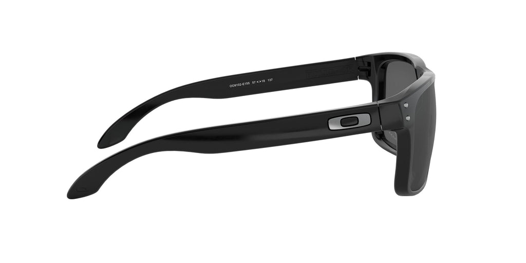 Oakley Holbrook 0OO9102 9102E1 55 Polished Black / Prizm Black 55 / Polycarbonate / O_matter / Injected