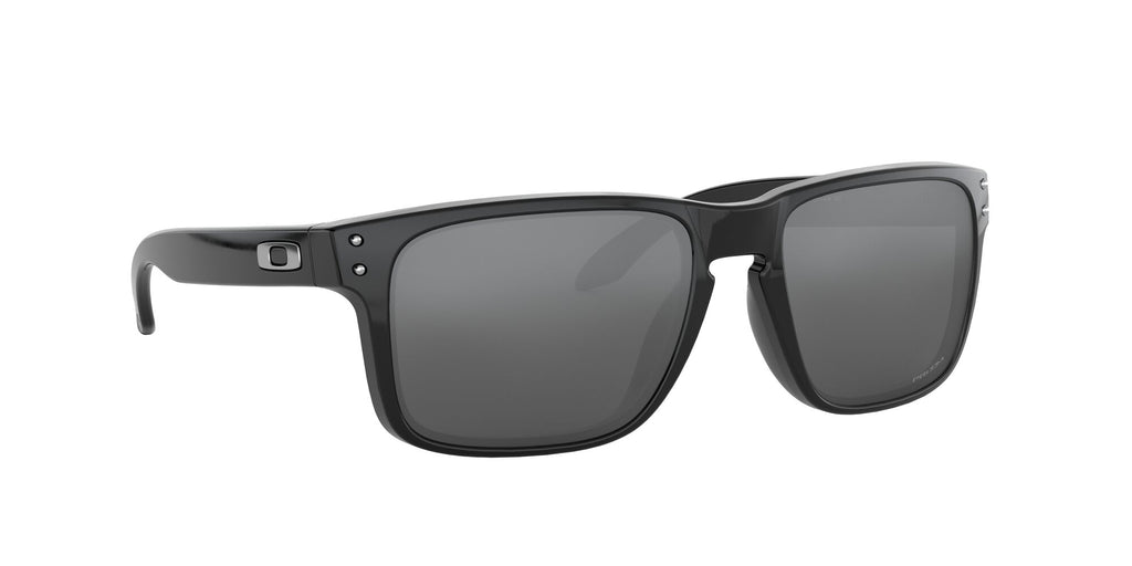 Oakley Holbrook 0OO9102 9102E1 55 Polished Black / Prizm Black 55 / Polycarbonate / O_matter / Injected