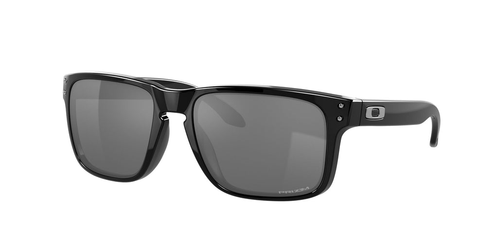 Oakley Holbrook 0OO9102 9102E1 55 Polished Black / Prizm Black 55 / Polycarbonate / O_matter / Injected