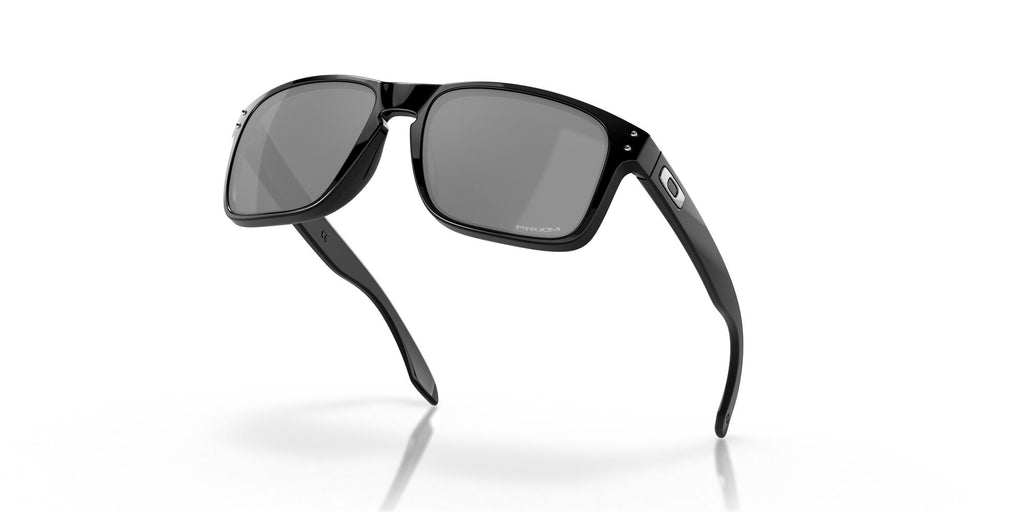 Oakley Holbrook 0OO9102 9102E1 55 Polished Black / Prizm Black 55 / Polycarbonate / O_matter / Injected