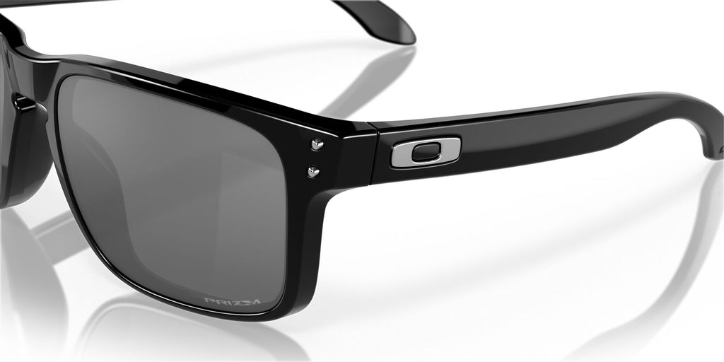 Oakley Holbrook 0OO9102 9102E1 55 Polished Black / Prizm Black 55 / Polycarbonate / O_matter / Injected