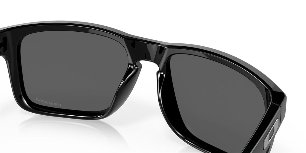 Oakley Holbrook 0OO9102 9102E1 55 Polished Black / Prizm Black 55 / Polycarbonate / O_matter / Injected