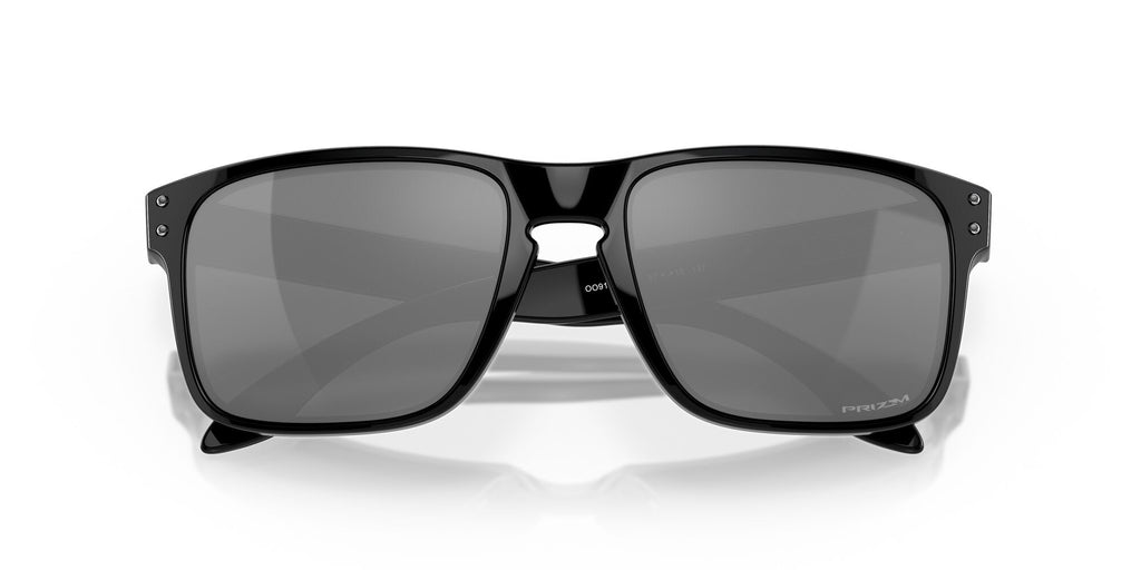 Oakley Holbrook 0OO9102 9102E1 55 Polished Black / Prizm Black 55 / Polycarbonate / O_matter / Injected