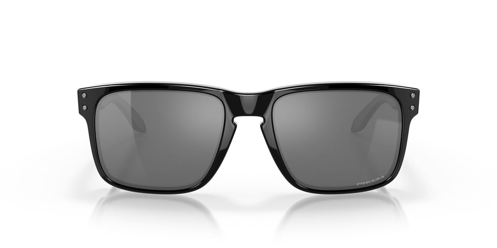 Oakley Holbrook 0OO9102 9102E1 55 Polished Black / Prizm Black 55 / Polycarbonate / O_matter / Injected