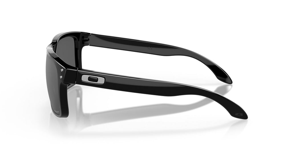 Oakley Holbrook 0OO9102 9102E1 55 Polished Black / Prizm Black 55 / Polycarbonate / O_matter / Injected