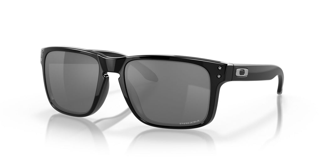 Oakley Holbrook 0OO9102 9102E1 55 Polished Black / Prizm Black 55 / Polycarbonate / O_matter / Injected