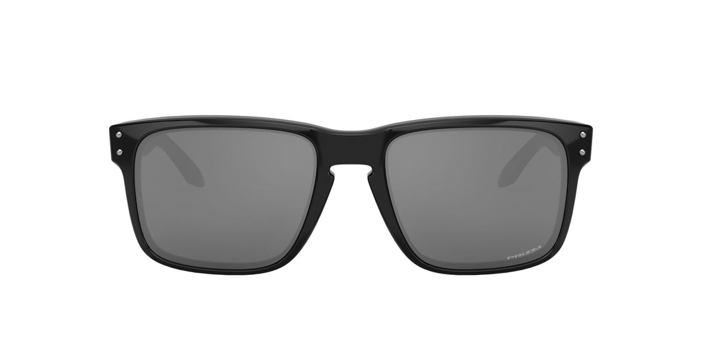 Oakley Holbrook 0OO9102 9102E1 55 Polished Black / Prizm Black 55 / Polycarbonate / O_matter / Injected