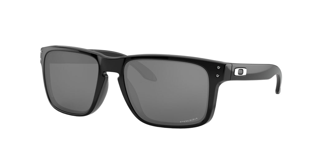 Oakley Holbrook 0OO9102 9102E1 55 Polished Black / Prizm Black 55 / Polycarbonate / O_matter / Injected