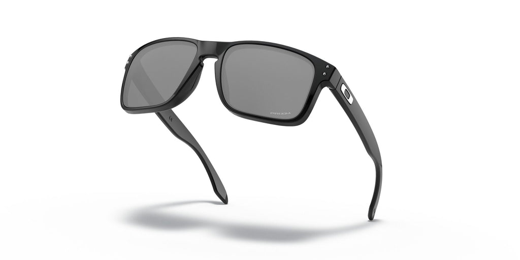 Oakley Holbrook 0OO9102 9102E1 55 Polished Black / Prizm Black 55 / Polycarbonate / O_matter / Injected