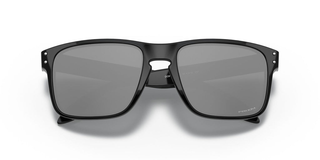 Oakley Holbrook 0OO9102 9102E1 55 Polished Black / Prizm Black 55 / Polycarbonate / O_matter / Injected