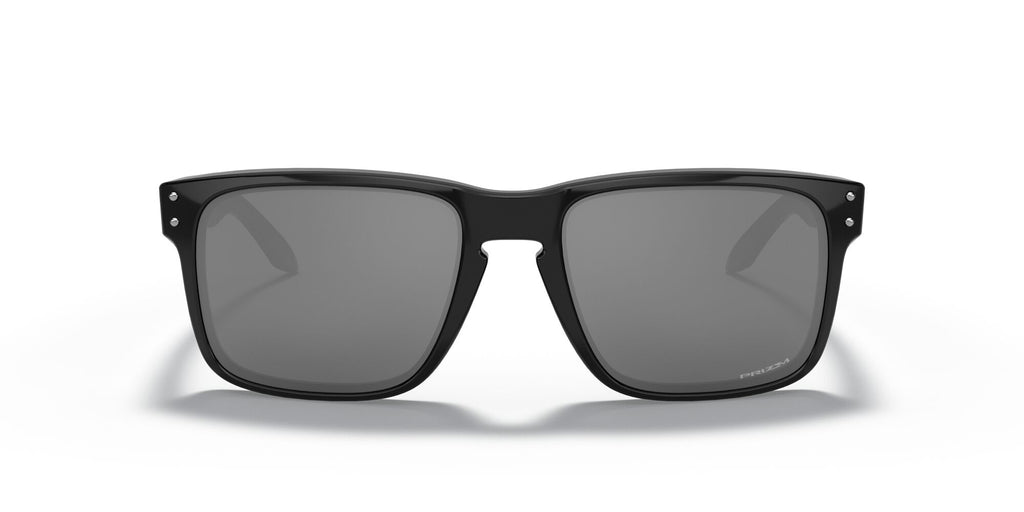 Oakley Holbrook 0OO9102 9102E1 55 Polished Black / Prizm Black 55 / Polycarbonate / O_matter / Injected