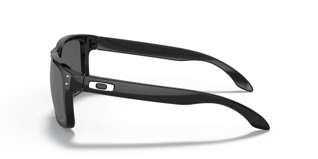 Oakley Holbrook 0OO9102 9102E1 55 Polished Black / Prizm Black 55 / Polycarbonate / O_matter / Injected