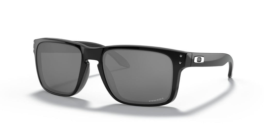 Oakley Holbrook 0OO9102 9102E1 55 Polished Black / Prizm Black 55 / Polycarbonate / O_matter / Injected