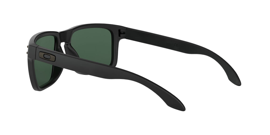 Oakley Holbrook 0OO9102 9102E2 55 Matte Black / Prizm Ruby 55 / Polycarbonate / O_matter / Injected