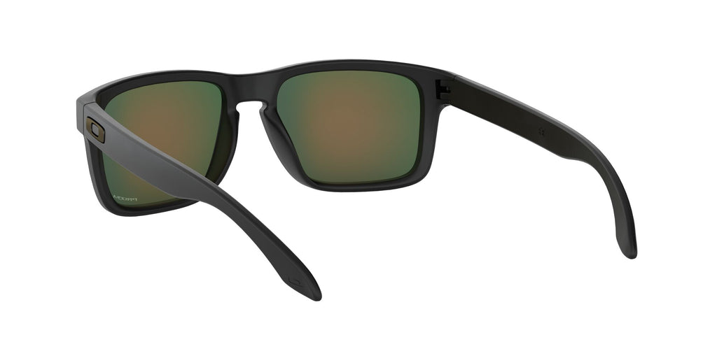 Oakley Holbrook 0OO9102 9102E2 55 Matte Black / Prizm Ruby 55 / Polycarbonate / O_matter / Injected