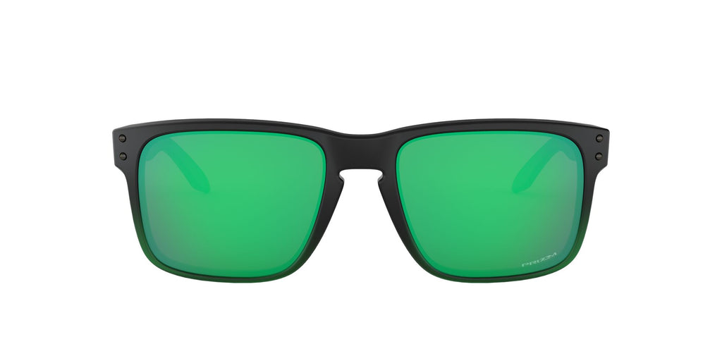 Oakley Holbrook 0OO9102 9102E4 55 Jade Fade / Prizm Jade 55 / Polycarbonate / O_matter / Injected